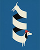 plakaty Plakat  jamnik a4 1