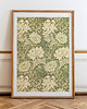 plakaty Plakat Vintage Obraz Grafika Flower Pattern 1