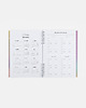 kalendarze i plannery PLANER GRADIENT LEPSZE  B5 180 stron, niedatowany, akademicki 2