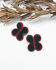 kolczyki soutache Kolczyki polski folklor - Podhale 3