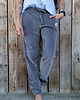 spodnie materiałowe damskie Velvet Pants 2