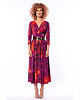 sukienki midi damskie Amelia Hot Tropical 1