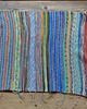 swetry damskie  UNIKAT - ręcznie dziergany sweter-ponczo ONE SIZE 4