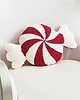 poduszki, poszewki - różne Poduszka Candy cukierek czerwony 48 cm 1