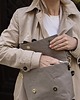 torebki mini Listonoszka Blanka Crossbody bezowa kośc słoniowa 2