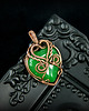 wisiory Wisiorek z jadeitem 3