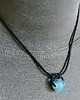 biżuteria męska Talizman amulet ze szkła Krobo Dla niego? Dla niej? niezwykły prezent 1