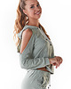 bluza z kapturem damska Bluza C239 1