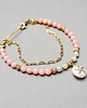 bransoletki z kamieni naturalnych Sea collection /koral pink/ 17.07.25/ bransoletka 1