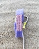 bransoletki na sznurku Fioletowa bransoletka tkana handmade, na sznurku 1