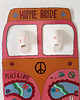 kapcie damskie Kapcie dla niej w kwiaty Hippie 6