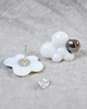 kolczyki ceramiczne Kolczyki ceramiczne Clouds Raggio di Platino Małe 2