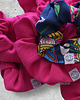 gumki do włosów Gumka  Scrunchie Fuchsia 5