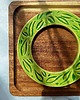 ramki na zdjęcia Ramka ceramiczna zielona 2