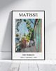 grafiki i ilustracje PLAKAT St Tropez, Matisse obraz, wystawowy 2