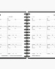 kalendarze i plannery KALENDARZ planner 2022 dzienny, organizer A5 GRUBY 5