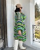 kardigany damskie Kardigan Green Love 9