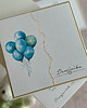 kartki scrapbooking Kartka na 18 urodziny z pudełkiem i kopertą, BH 31 4