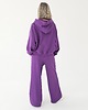 komplety damskie Komplet oversized kangurka i szerokie spodnie wide leg 3