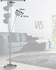 lampy do pokoju dziecka Lampa stojąca Hammered Magma black golden 170cm 6