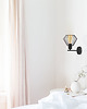 kinkiety Czarny kinkiet w stylu loft DUBLIN LOFT 2