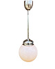 lampy wiszące Artdecowska Lampa wisząca, Napako, Czechosłowacja, lata 40. 4