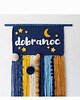 makramy Makatka "dobranoc". 3