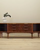 komody Sideboard orzechowy, duński design, lata 60, produkcja: Dania 1