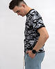 t-shirty męskie T-shirt męski  basic   moro  z kieszonką 2