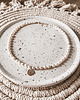chokery Choker Pearls perły ze złotą zawieszką 1