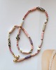 chokery Pastel pink naszyjnik 1