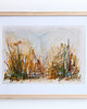 obrazy ORYGINAŁ - PEJZAŻ NO.10 - 21 cm x 30 cm 1