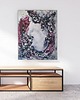 obrazy PORTAL  70x90 cm  Duży obraz do domu Abstrakcja Akryl na płótnie 8