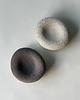 Ozdoby na ścianę Organiczne misy ceramiczne, Ręcznie robione misy w stylu wabi-sabi 1