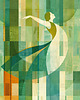 plakaty Plakat -Dancers 1