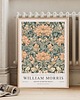 plakaty PLAKAT dekoracyjny ,kwiaty  William Morris, wystawowy 3