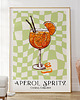 plakaty Plakat Kolekcja Koktajl: Aperol Spritz 6