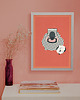 plakaty Plakat Poczytaj mi - 50x70 cm 2