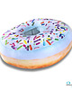 poduszki do pokoju dziecka Poduszka Donut giga pączek miętowy z posypką  1