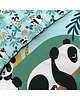kocyki, kołderki, pościel dla dzieci Pościel Bawełniana Komplet Pościeli Dziecięcej Panda 140x200 cm 3