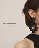 kolczyki soutache Turkusowe kolczyki sutasz duże 2