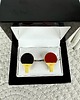 spinki do mankietów SPINKI DO MANKIETÓW srebrne paletki ping pong 1