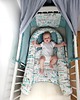 śpiwory i rożki niemowlęce kokon niemowlęcy jedzie pociąg 4