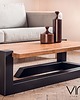 stoliki kawowe Stolik kawowy lity dębowy Drewno Design Loft Dąb 2