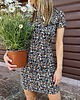 sukienki mini damskie Flowers / mini sukienka 100% wiskoza 4