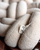 poduszki supły Supeł Pillow prążek Bora Bora WYPRZEDAŻ 2