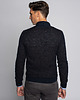 swetry męskie Sweter męski rozpinany jesi granatowy 2