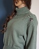 swetry damskie  Sweter z haftem Lena 4