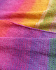 szale damskie UNIKAT szal dziergany (jak tkany) "Autumn Rainbow" 4