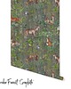 tapety i naklejki ścienne Tapeta Wonder Forest  Graphite 1